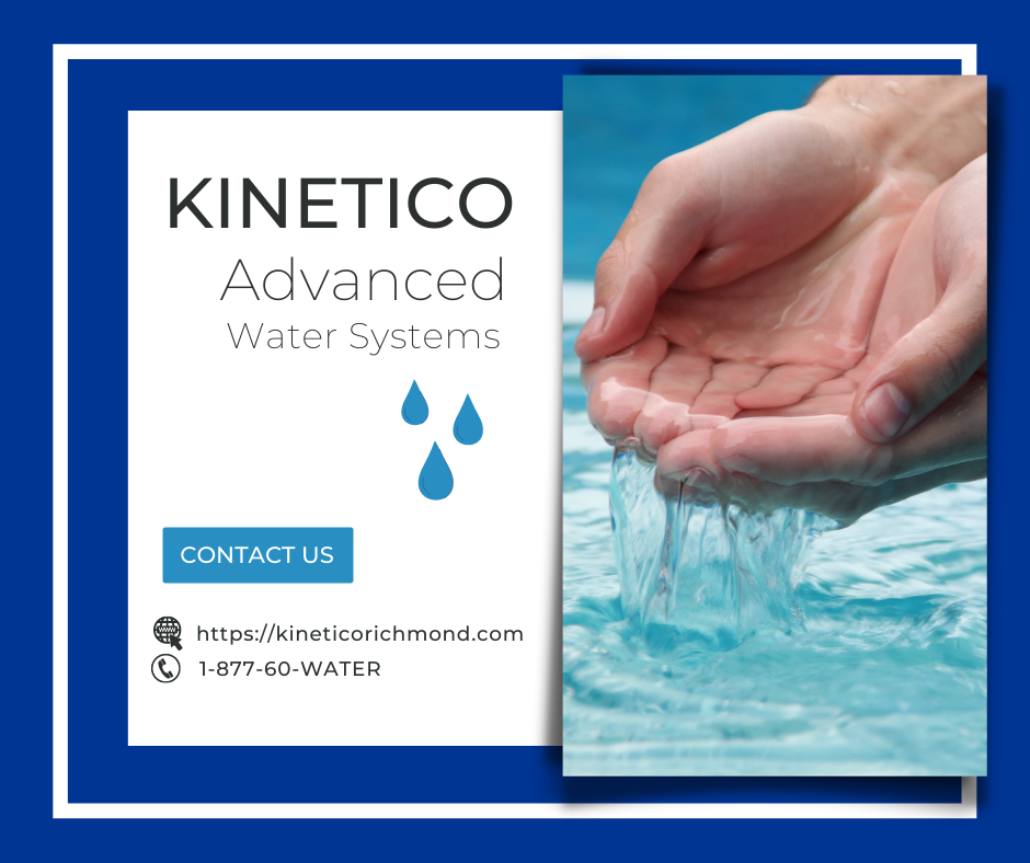 Kinetico Advanced Water Systems of Central Virginia - 18776092837 - 805 E Nine Mile Rd Highland Springs, VA 23075 - Water Softener Richmond