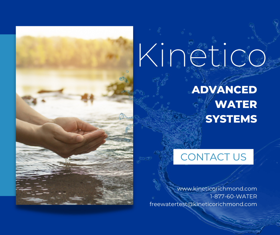 Kinetico Advanced Water Systems of Central Virginia - 18776092837 - 805 E Nine Mile Rd Highland Springs, VA 23075 - Water Treatment Systems Richmond