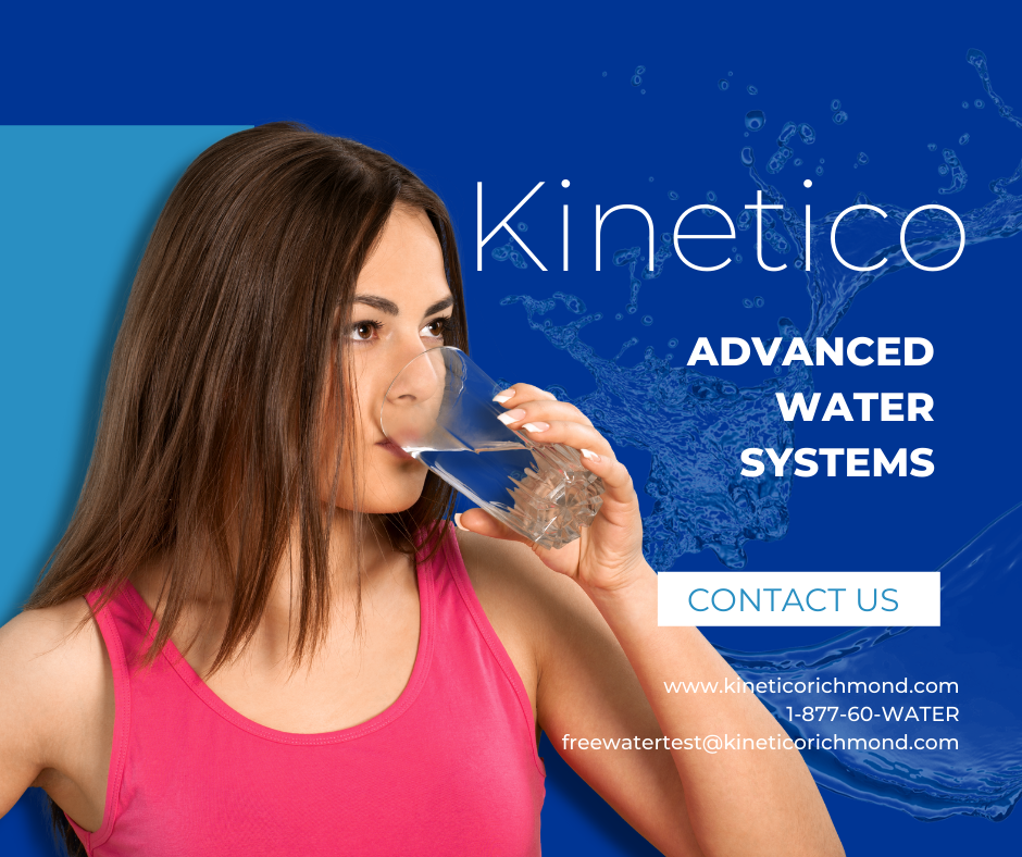 Kinetico Advanced Water Systems of Central Virginia - 18776092837 - 805 E Nine Mile Rd Highland Springs, VA 23075 - Well Water Testing Richmond VA