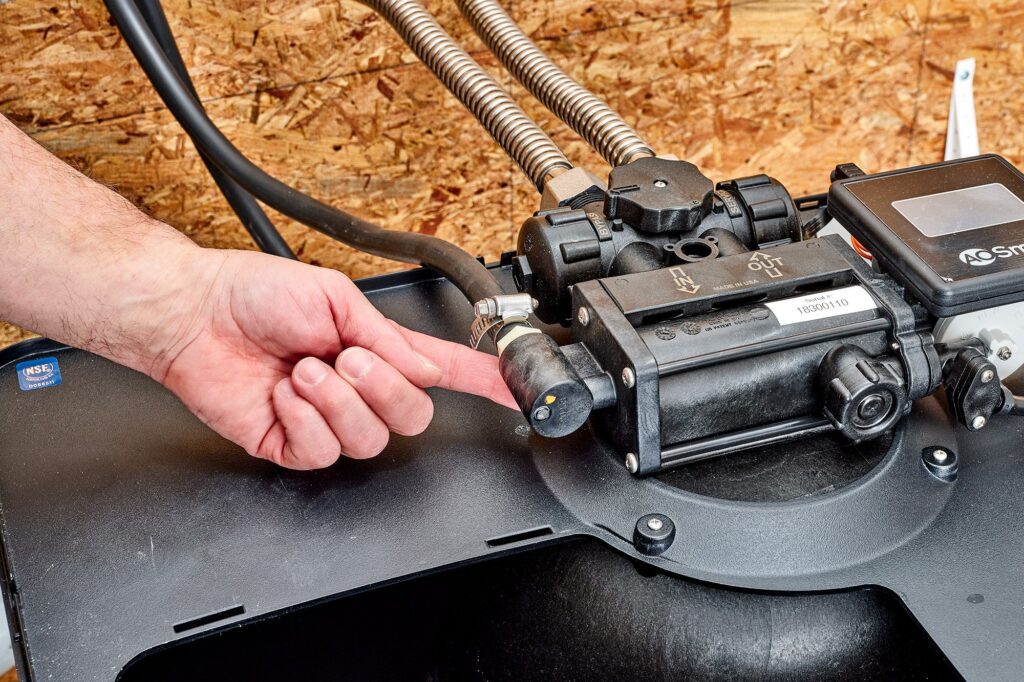 water softener installation