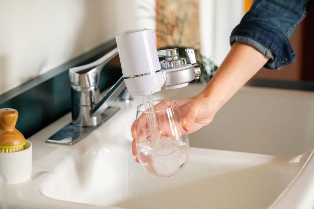 purpose of water filtration