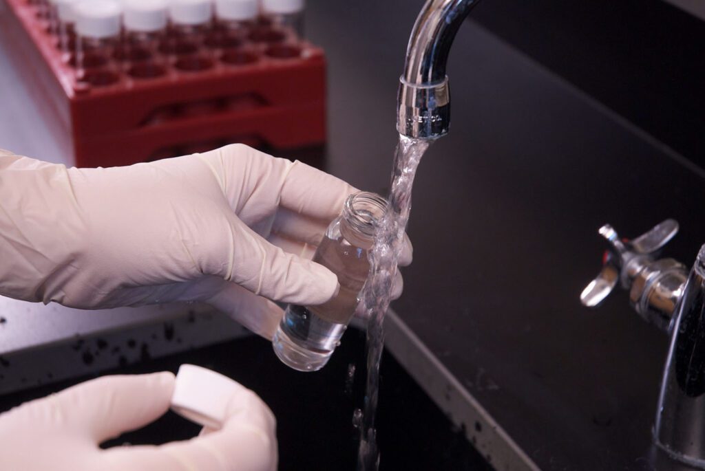 water testing in Richmond