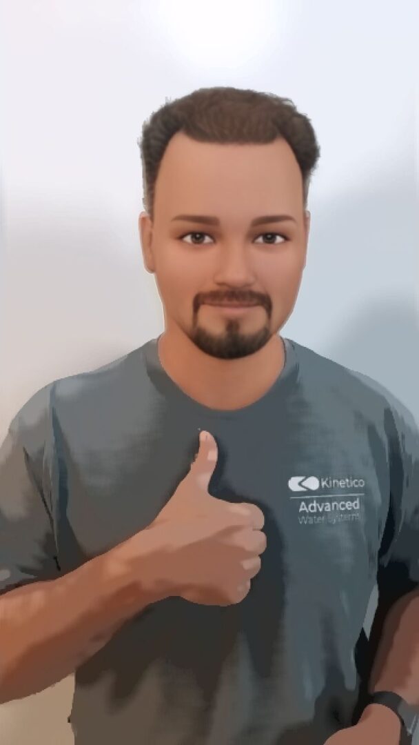 Kinetico technician