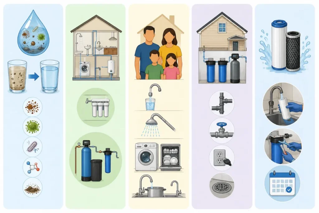 Five factors that affect the cost of a home water-filtration system